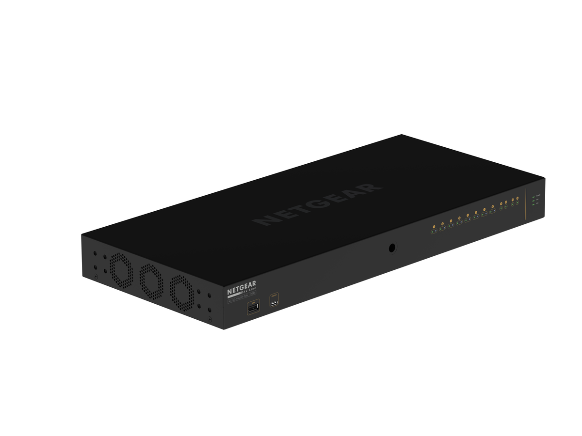 M4250-10G2XF-PoE+ 10x RJ45, 2x SFP+ - Network Switch 8xPoE 240W