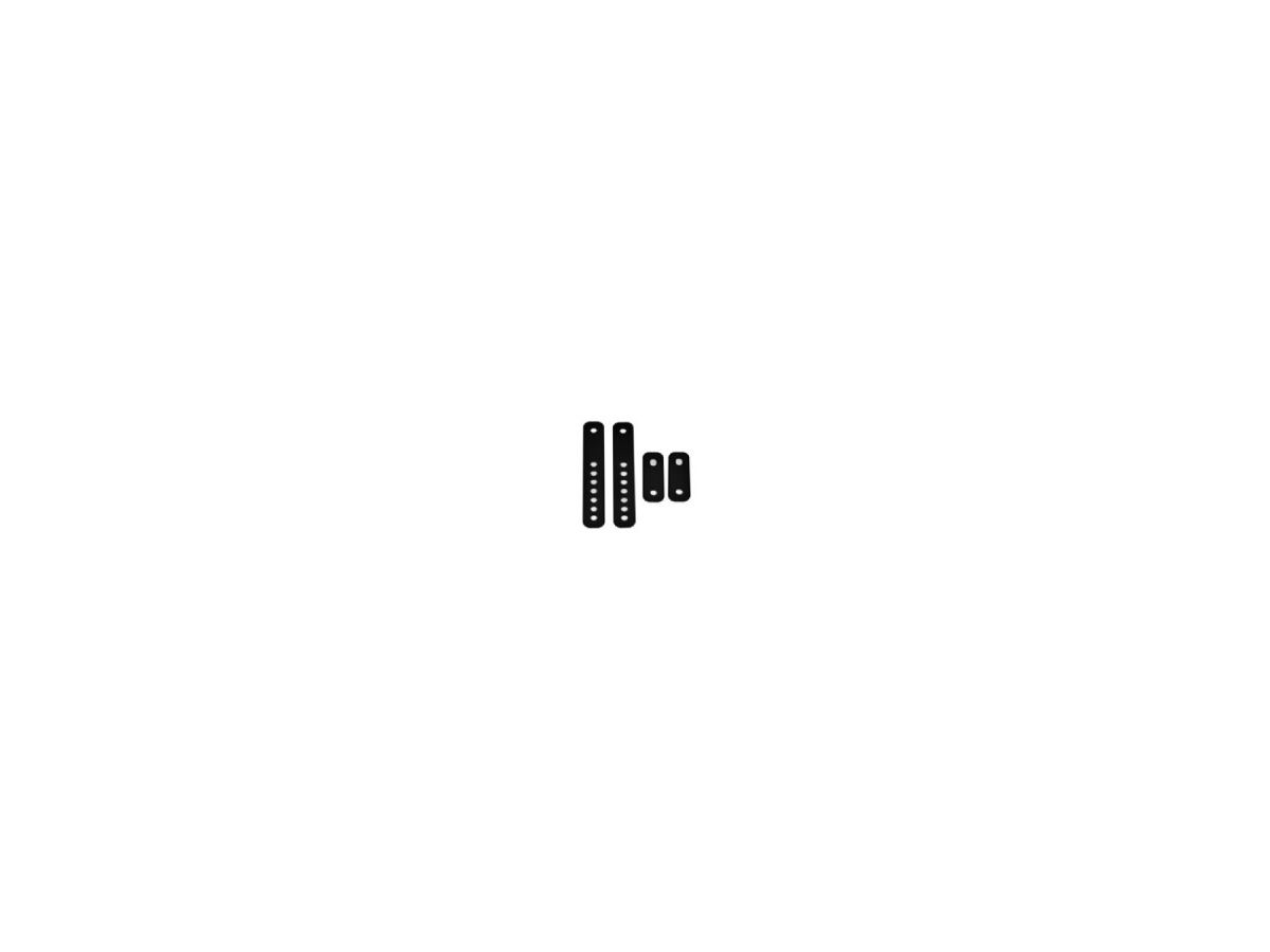 MS 208 noir - Subwoofer passe-bande, 8 ohms