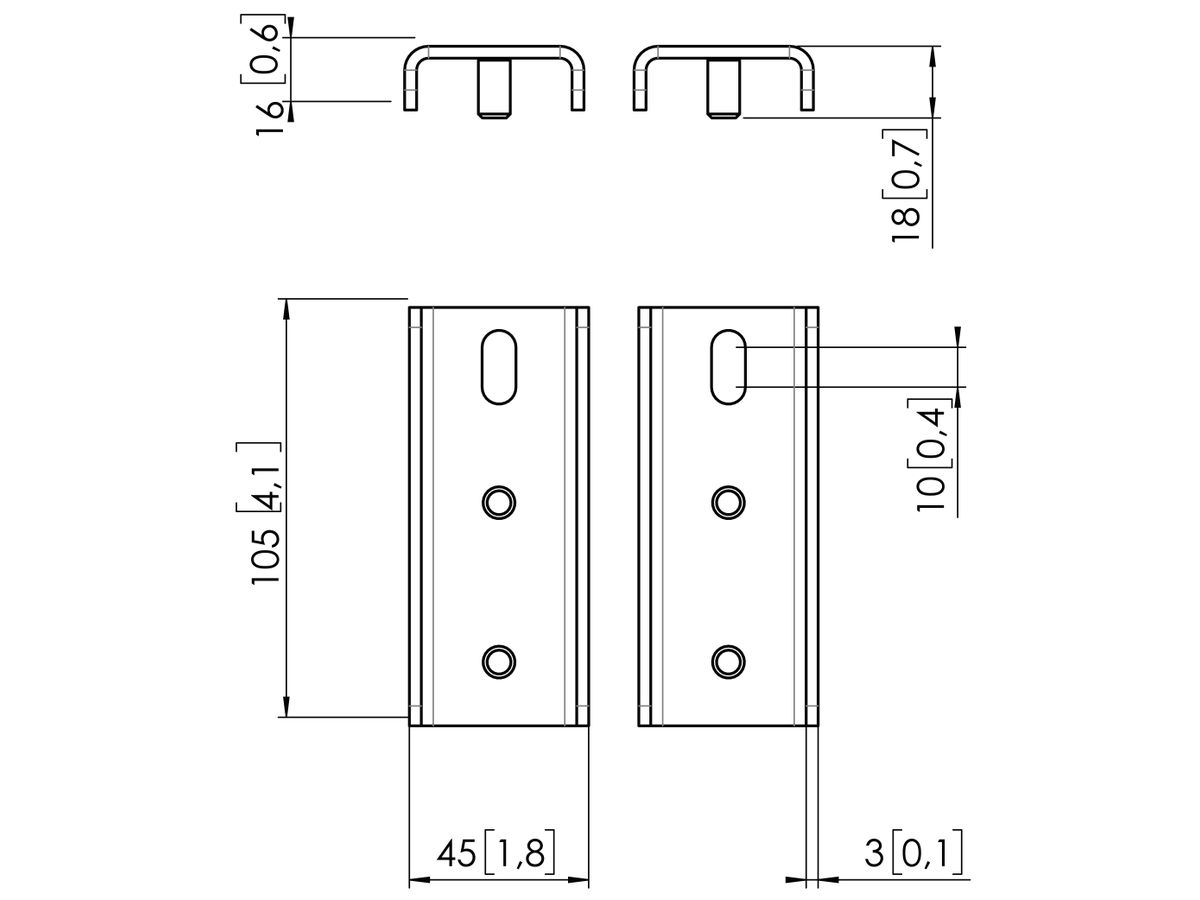 PFA 9158 - Adapter für Samsung Flip 2 65''