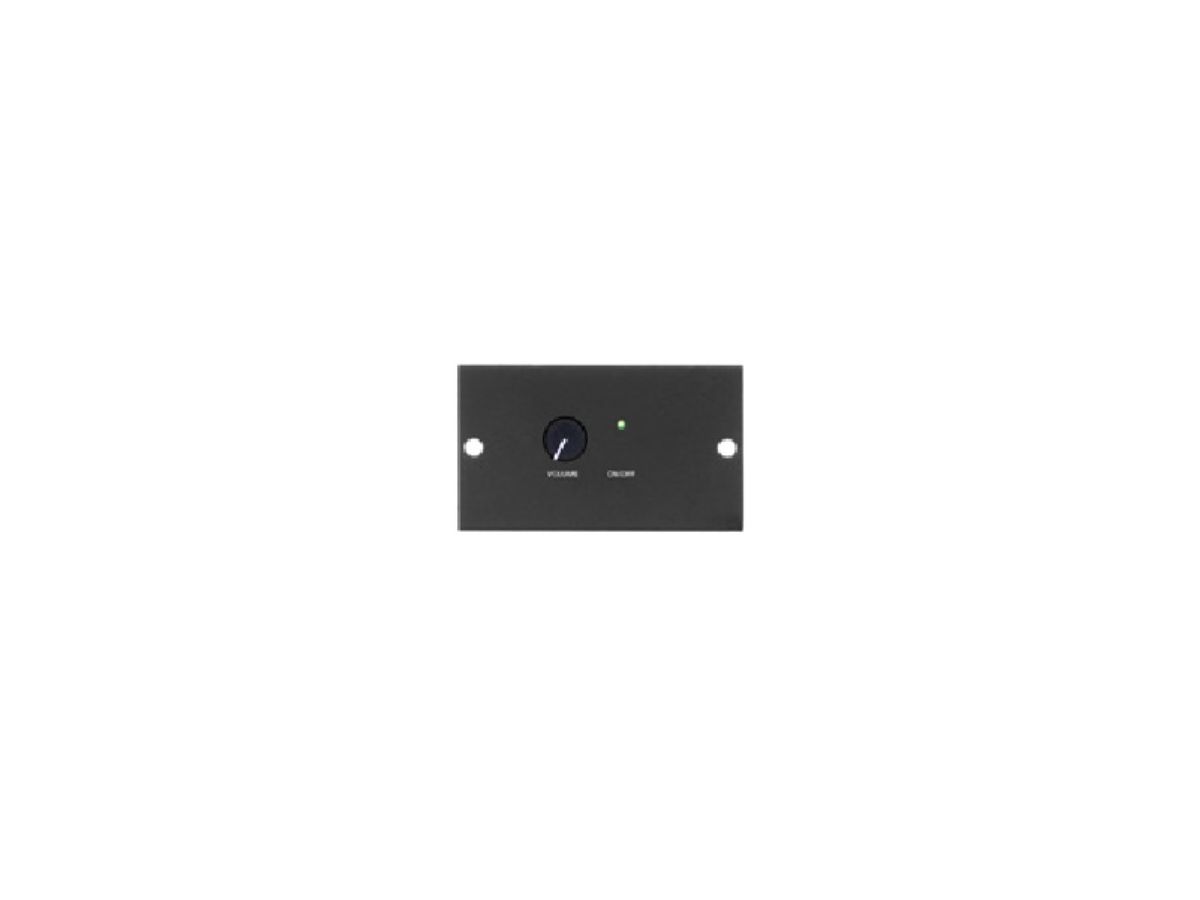 RP-V - Panneau de rack Volume pour amplificateu