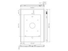 PTS 1213 - TabLock pour Ipad Air1, 2 & iPad Pro 9.7