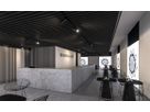 MICROBAFFLE acoustic wall - fiber black - 60x120cm 4-point suspension