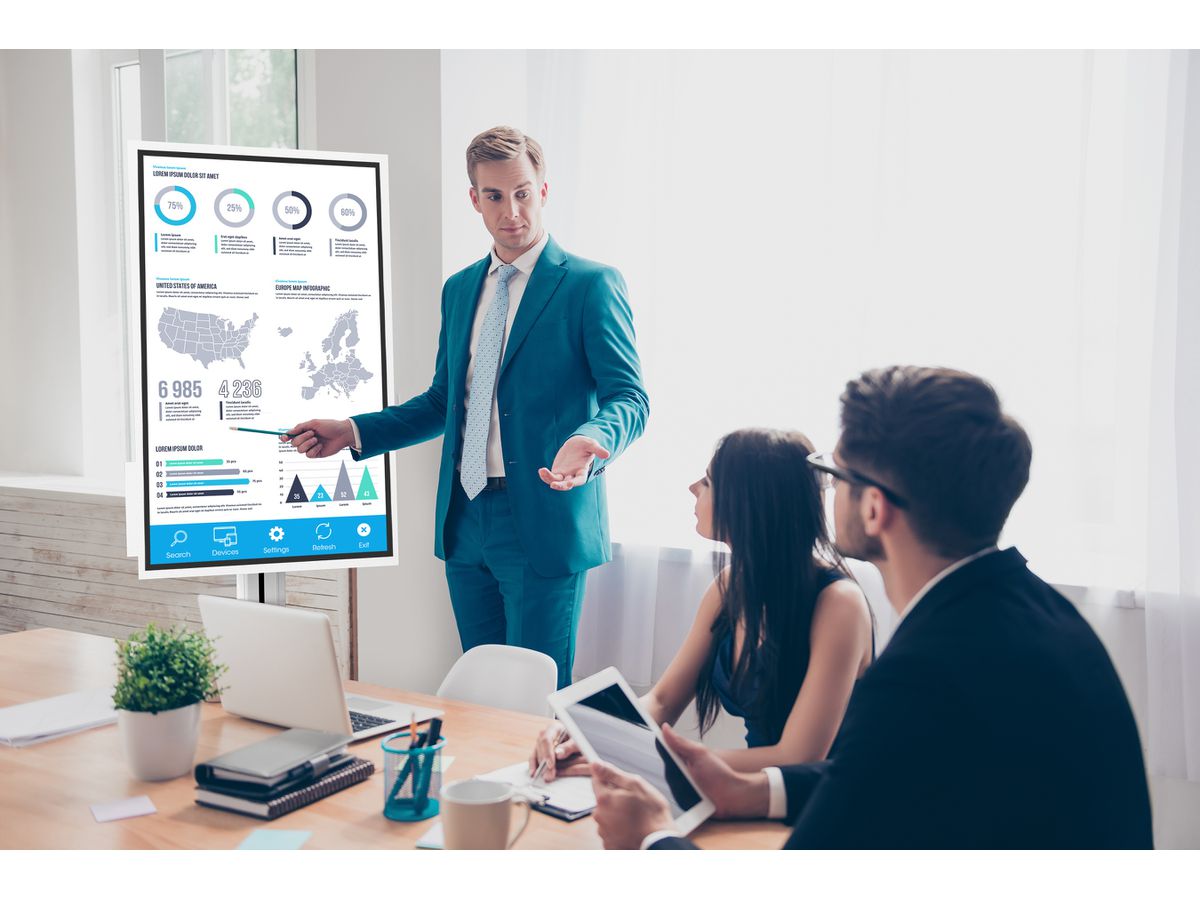 SR560-FLIP2 - Trolley pour ?ran Samsung Flip