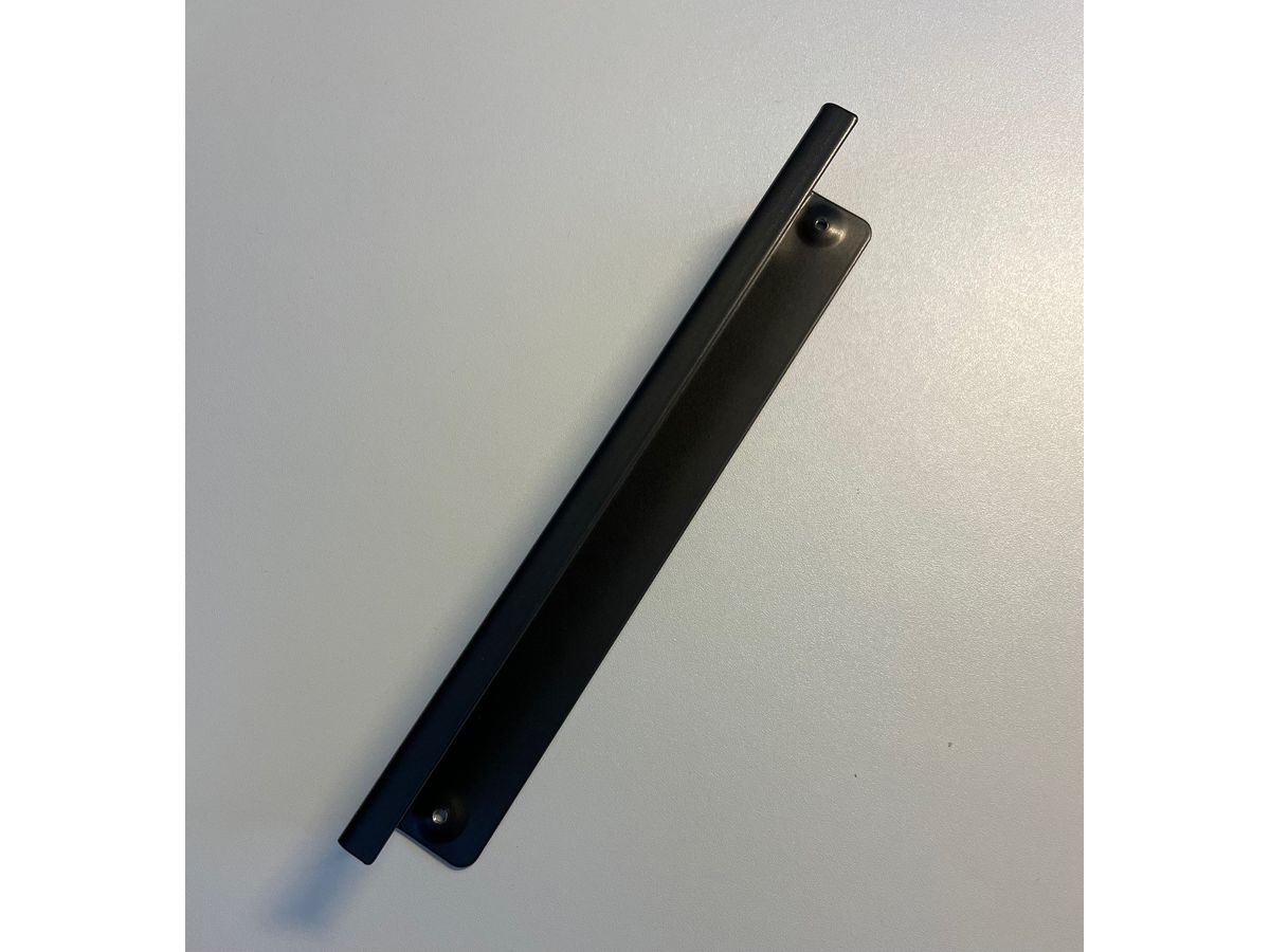 PA-T Leerblende für PA-S Serie 1/2 - Couvercle aveugle 1/2 19" pour PA-T 1U