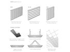 MICROBAFFLE acoustic wall - fiber black - 60x120cm 4-point suspension