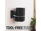 WSWME12-B2 - Support mural Sonos Era 100, noir - Pair