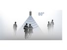 RL 110 T blanc - Haut-parleur directionnel, angle de rayo