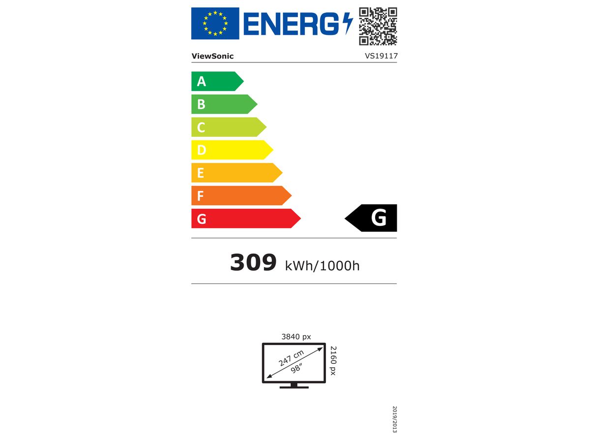 CDE8630 - Wireless Display, 86" 4K