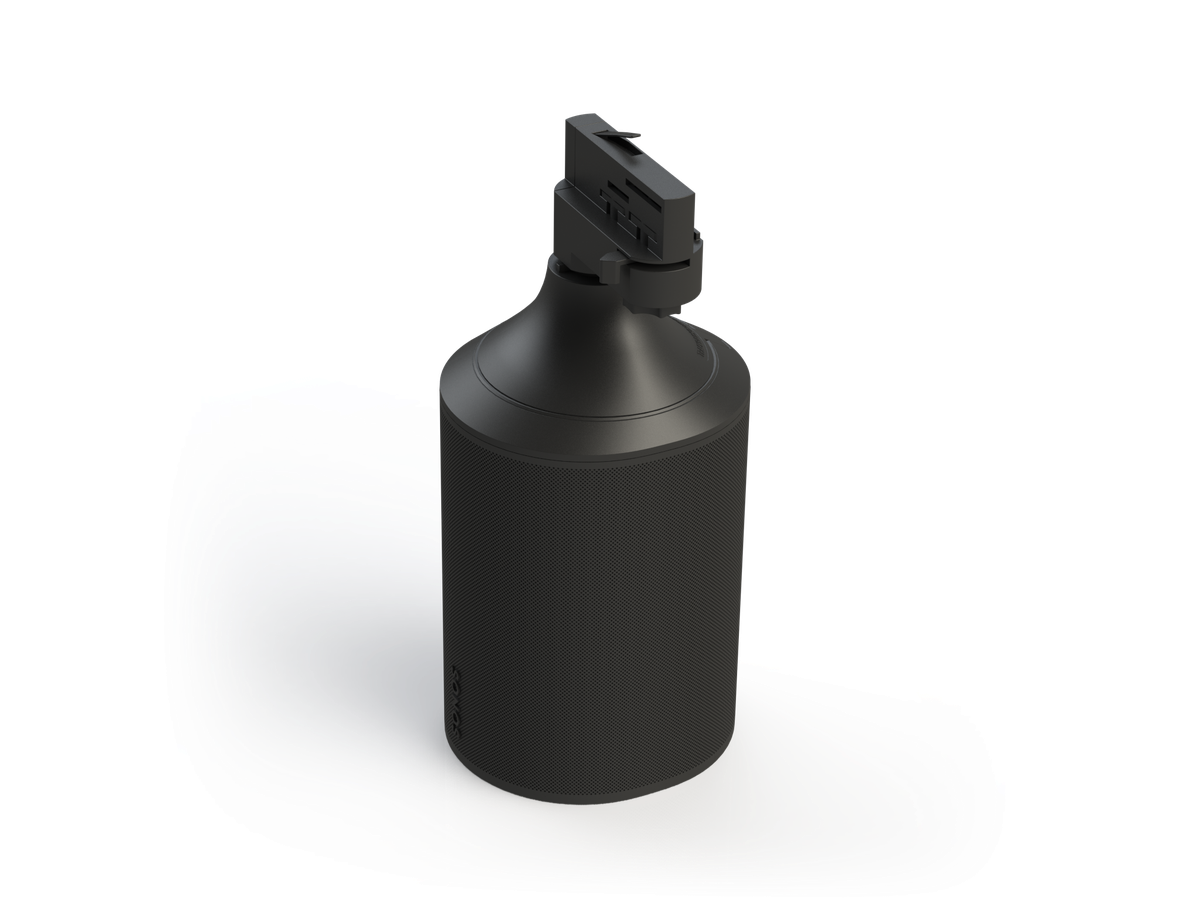 Support de rail électrique noir - convient pour Sonos ERA100