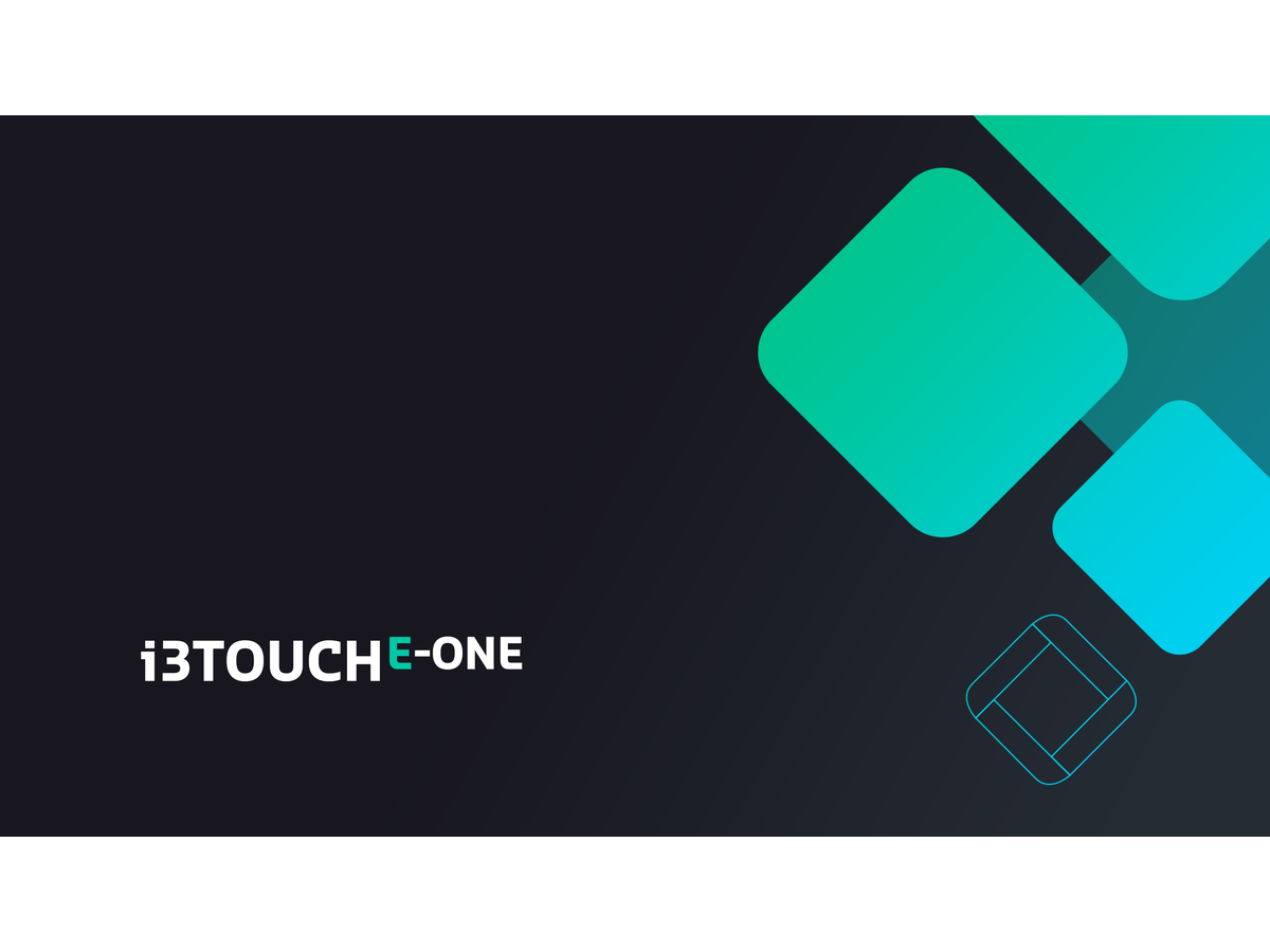 i3TOUCH E-ONE - 'IR Touch Display, 55'''