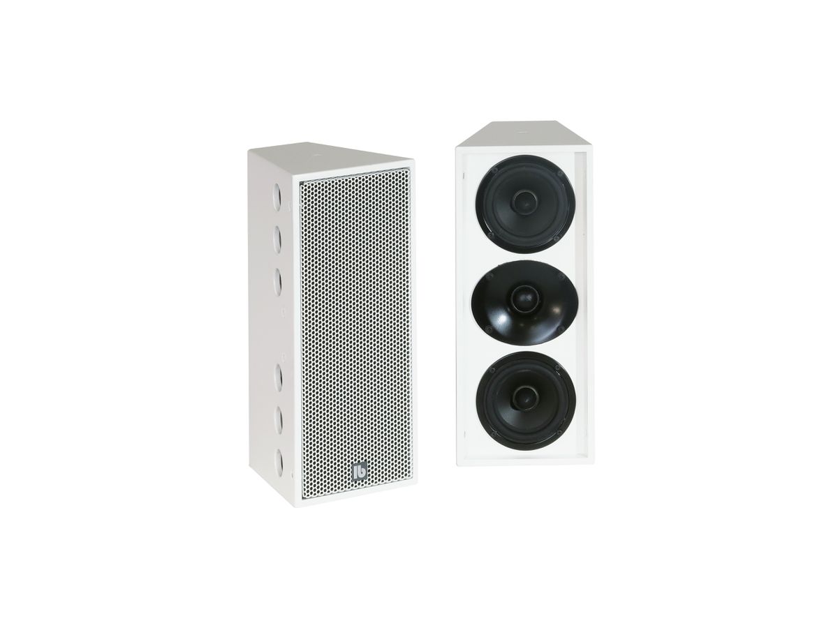 RL 206 SN A blanc - Enceinte active directionnelle 2 voies