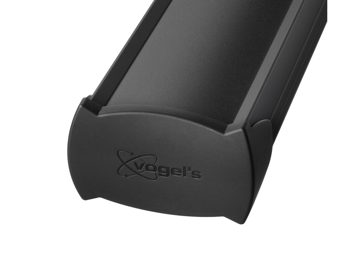 PUC 2515 - Deckenabhängungsprofil L 150 cm, Schwarz