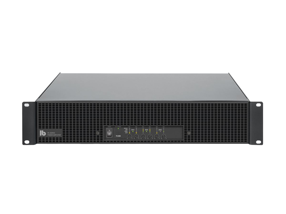 PA 6800 CINCH - 'Amplificateur de puissance, 19'', 2 UH,