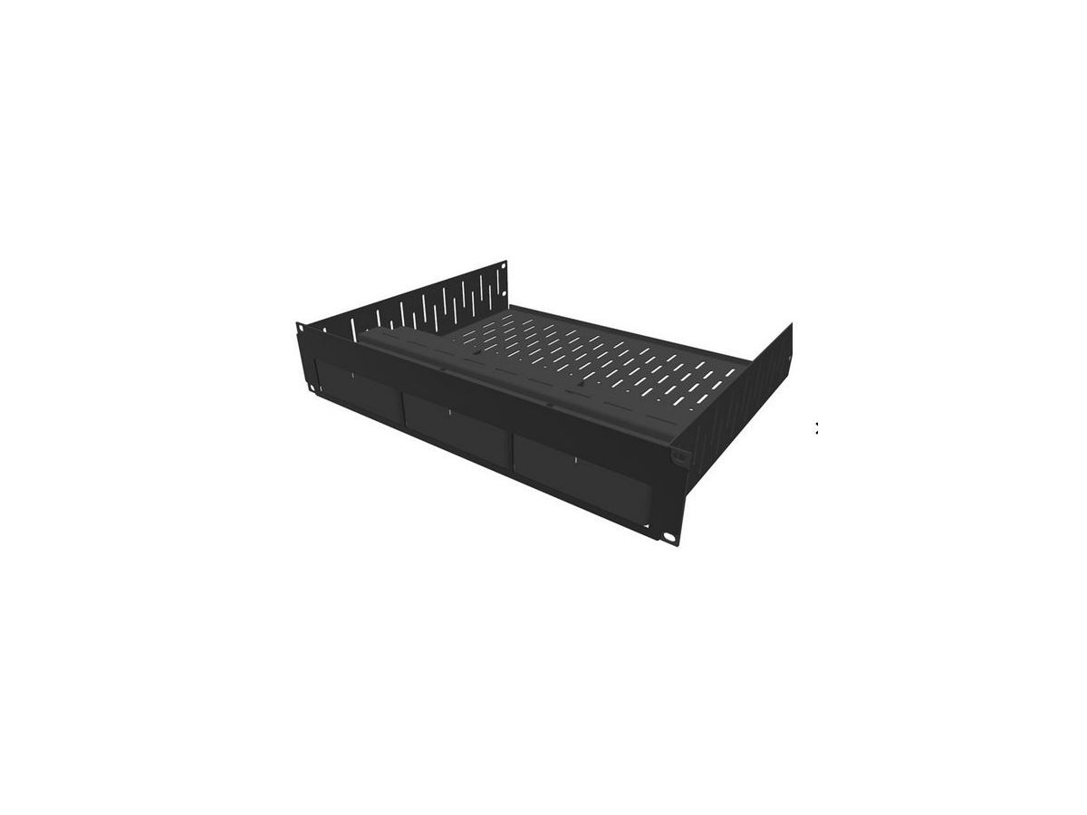 R1498/2UK-SPORT3 - 19" Etagère 2U pour 3x SONOS PORT