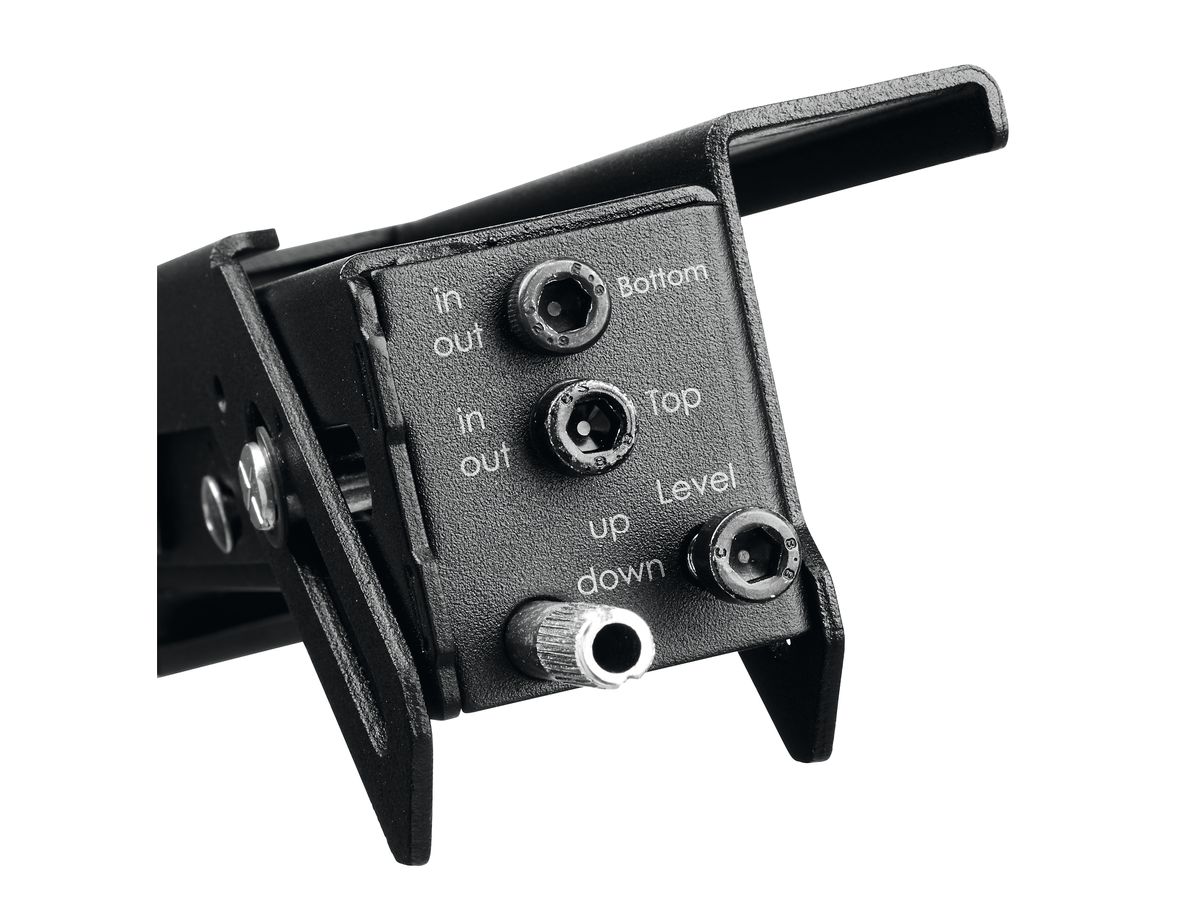 PFS 3504 - Bandes 3D réglabl. Interf. écran, 482mm