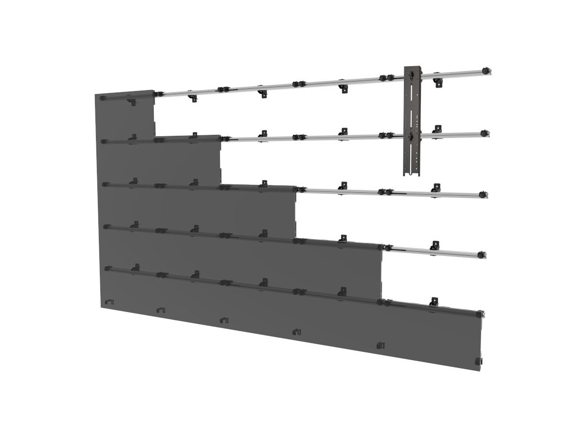 DS-LEDUNV1220-4x4 - 4x4 Universal LED mount 1220mm