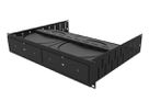 R1498/2UK-SONAMP2 - 19" Etagère 2U pour 2x SONOS AMP