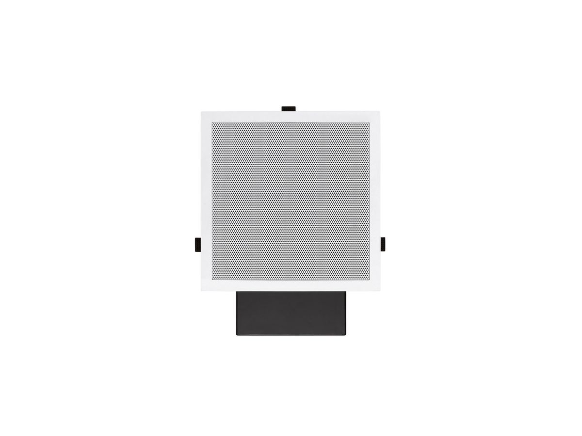 DE 170 QT Polar blanc - Enceinte encastrée à 2 voies, carrée, 10