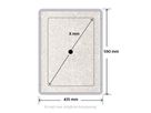 Wallboxx L - Boîtiers encastrables - dimension du trou max 470x315 mm