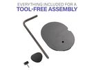 WSHSH1-B2 - Support pour Sonos Ace, noir