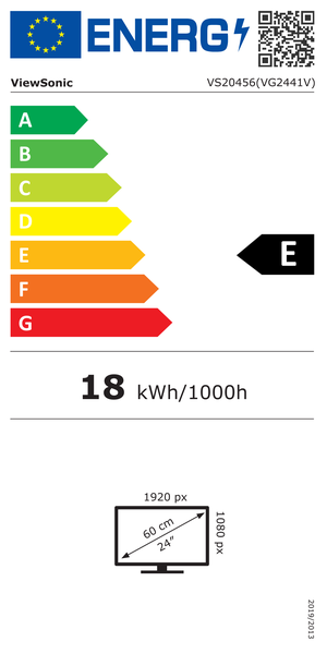 Étiquette énergétique 90703225