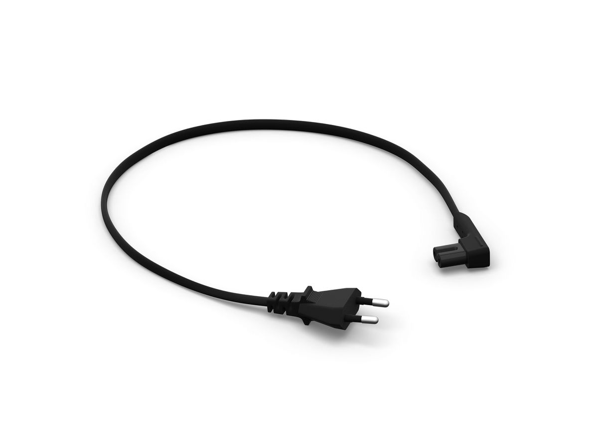 Câble dalimentatio 0.5m noir - Câble pour One, One SL, Play:1