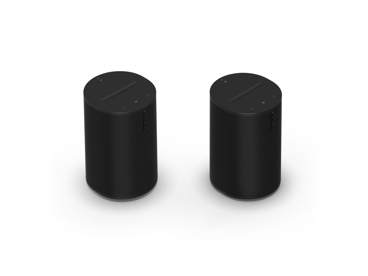 Era 100 Pro - POE+ Speaker noir