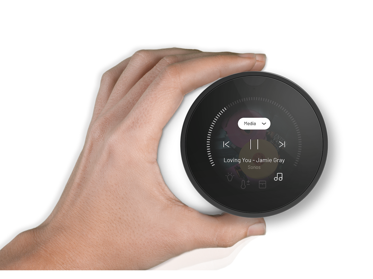 Turn 2 - Ctonrôleur Smart Home noir