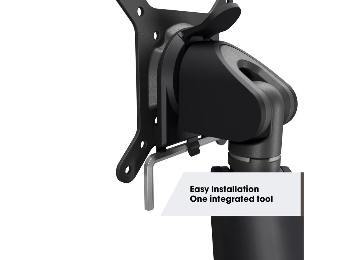 MOMO 4237 - Monitorhalter Motion Schwarz