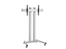 TD 1884S - Trolley 2 Säulen 180cm, 800x400 Silber