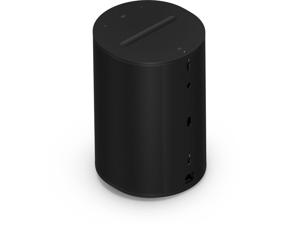 Era 100 Pro - POE+ Speaker noir