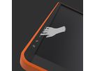 Canvas 75 zoll Regal Orange - In-Glass optically bonded touch