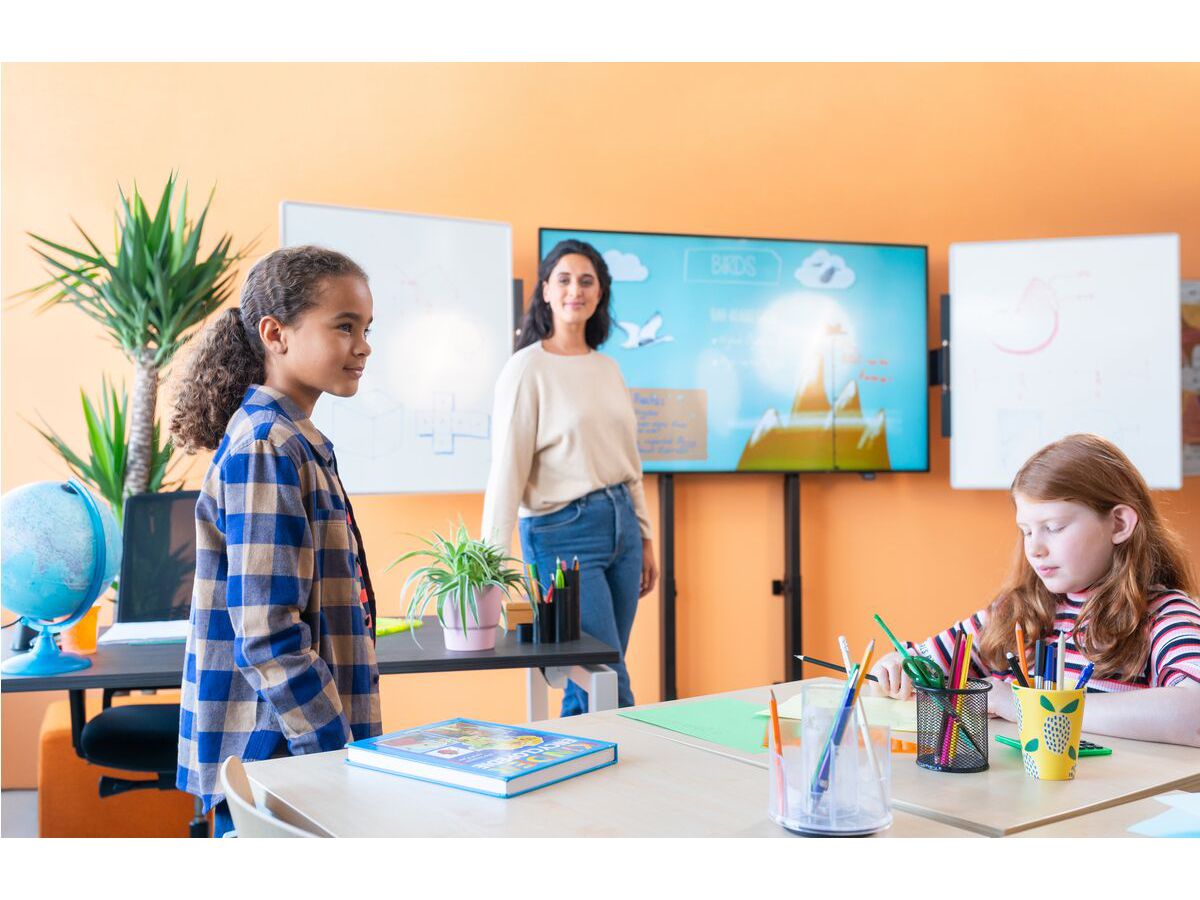 RISE A227 - 'Kit tableau blanc 75'' pour RISE chario