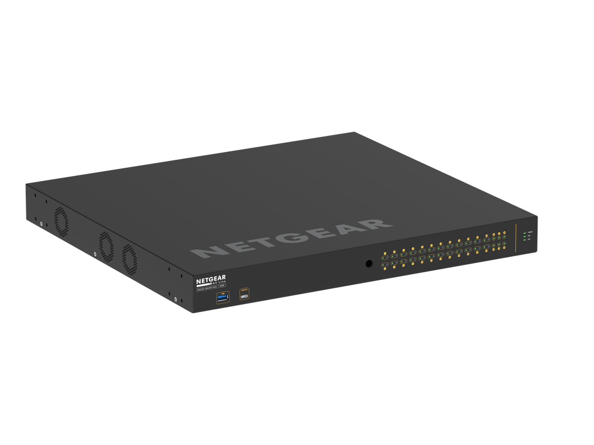 M4250-26G4F-PoE+ 26xRJ45+ 4xSFP Port - Network Switch 24x PoE, 300W
