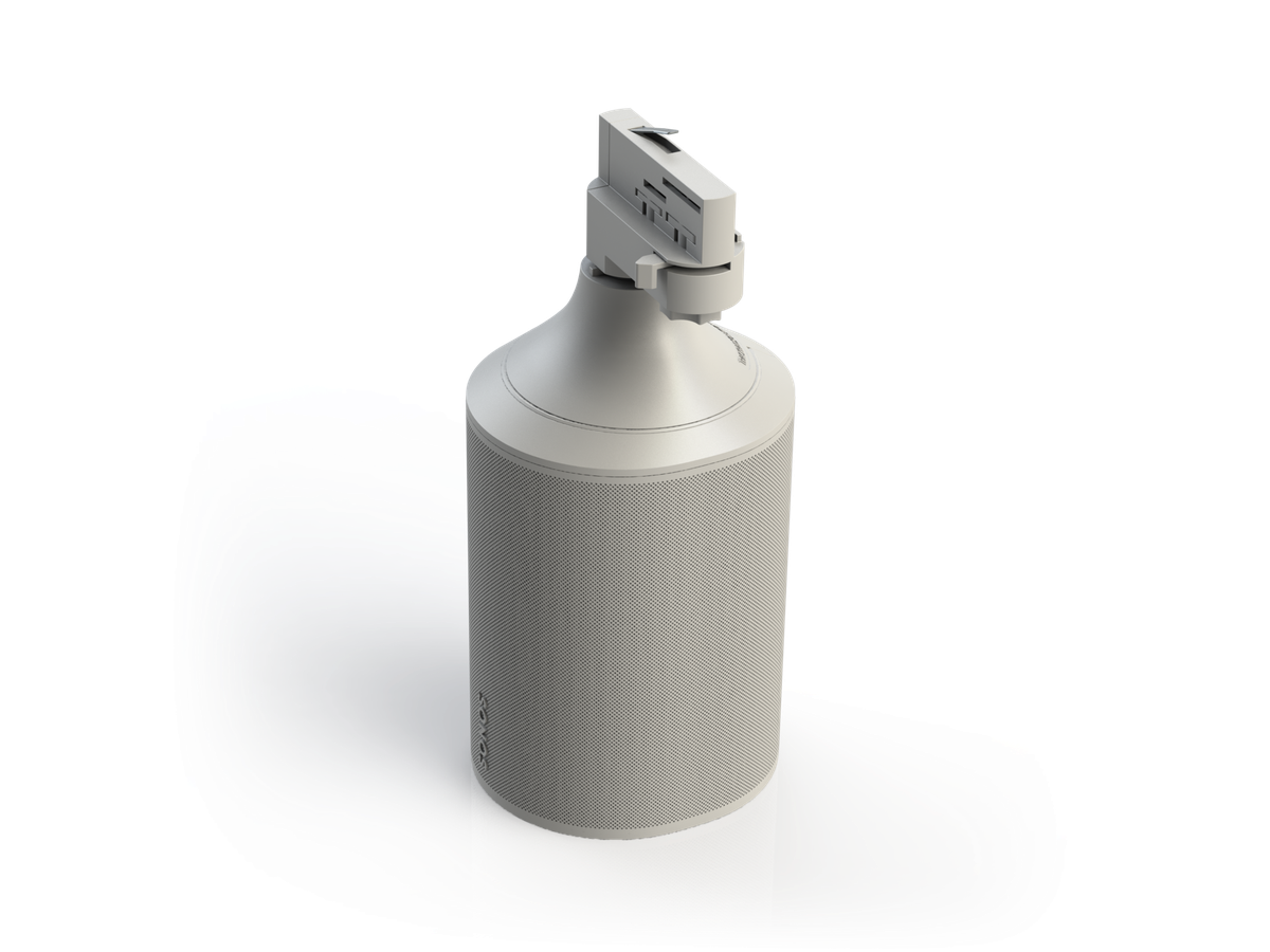 Support de rail électrique blanc - convient pour Sonos ERA100