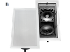 DE 300 FR blanc - Enceinte frontale encastrable 3 voies, r