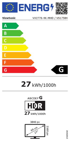 Étiquette énergétique 9079958