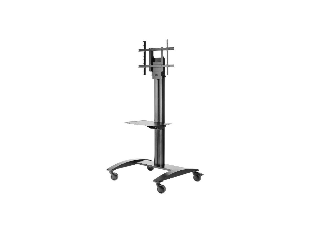 SR575M - Trolley 32" - 75" avec tablare metallic