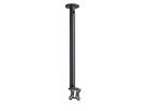 CT 240811B - Supp. Plaf. pivot. 80cm, 100x100 noir