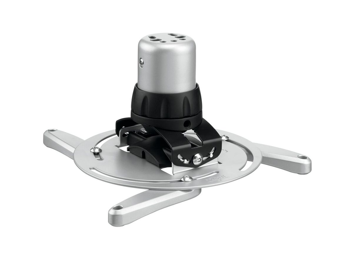 PPC 1500 - Support plaf.  Projecteur, -20kg, argent