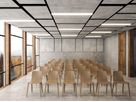 SURFACE acoustic wall - fiber white - 60x120cm 4-point suspension