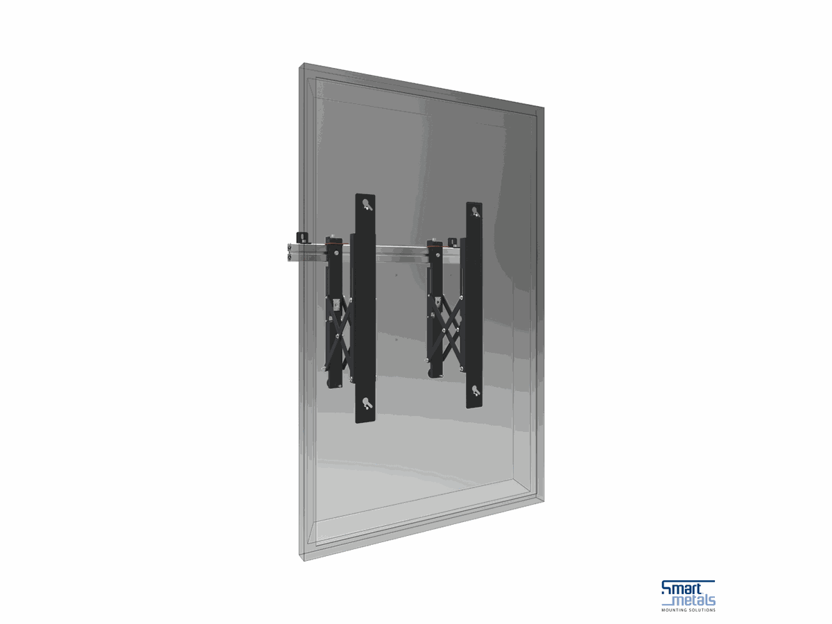 172.0008 - Strips d'adaptatrice VESA 600 - 092.1600 & 092.1700 Serien