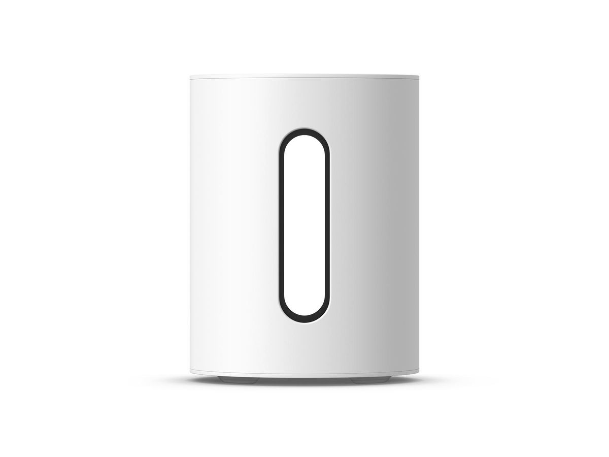 Sub Mini - Subwoofer, blanc