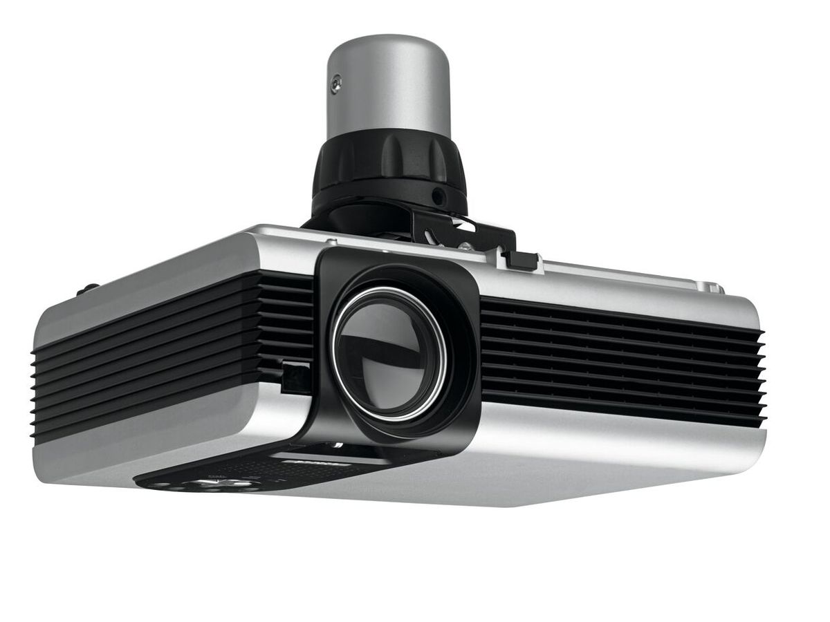 PPC 1500 - Support plaf.  Projecteur, -20kg, argent