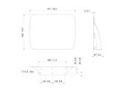 PUA 9507 - Plateau pour PUC24xx/25xx/27xx, argent