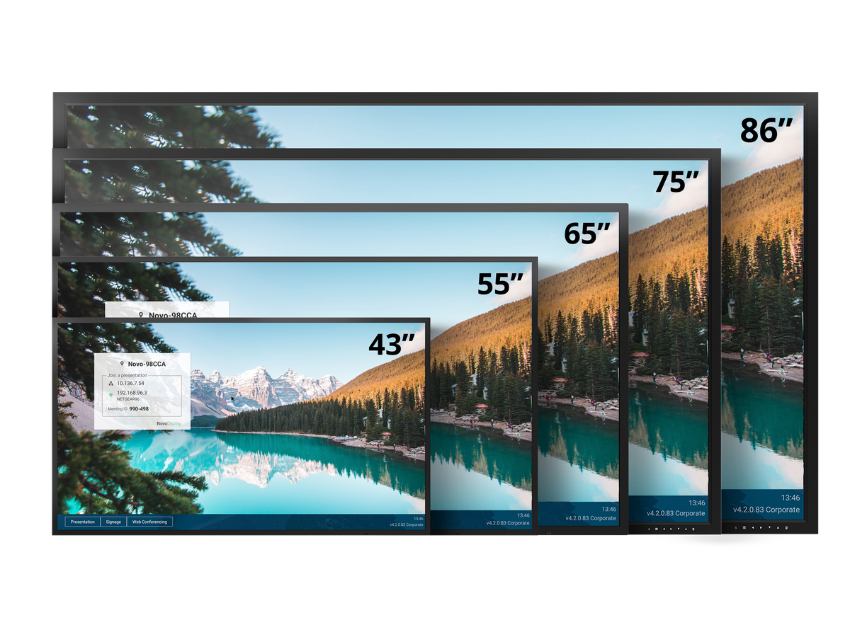 DK863 - '86'' Novo Display'