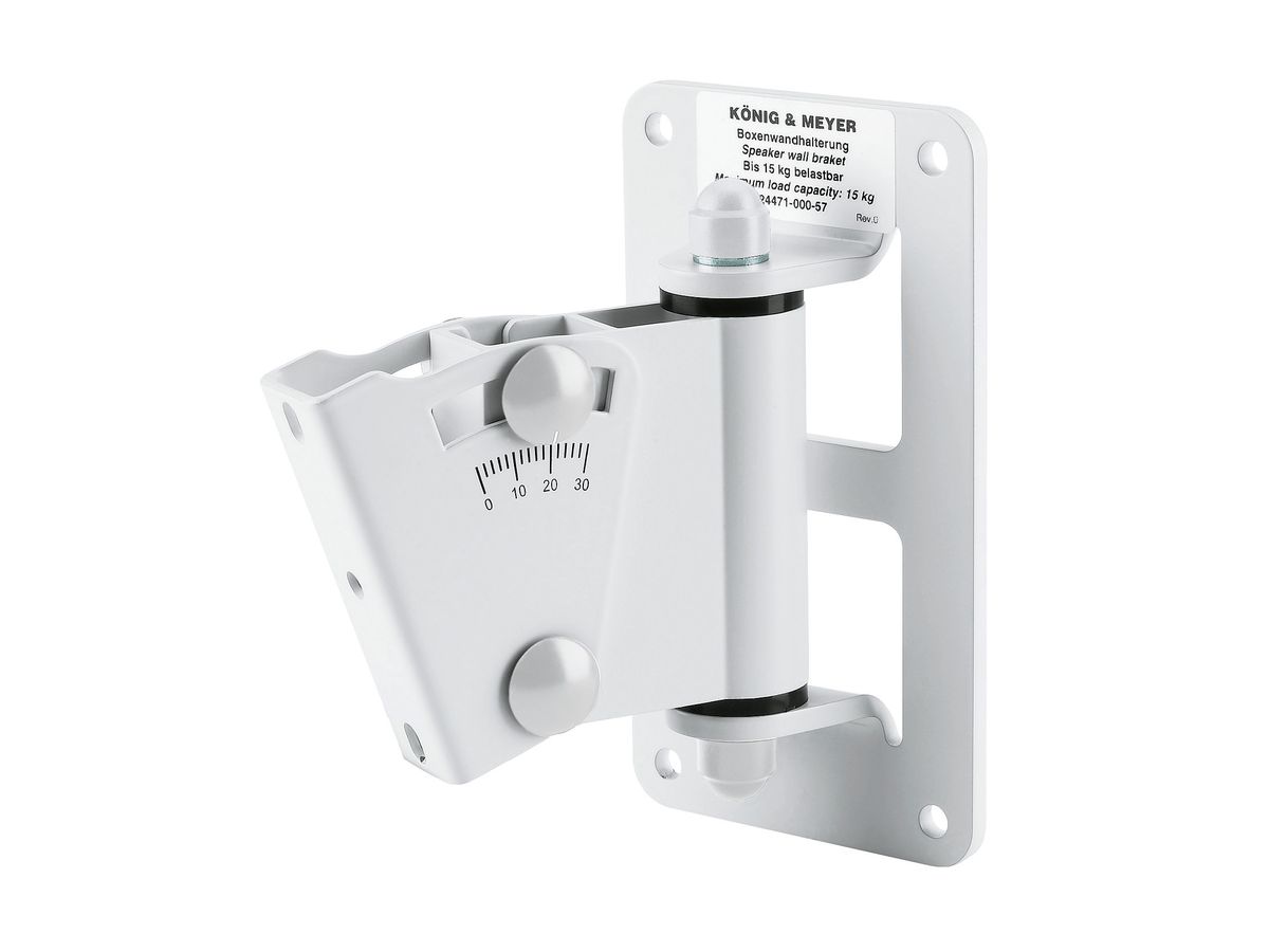 WH 350 blanc - Support mural pour RL 204 SN / RL 206 SN