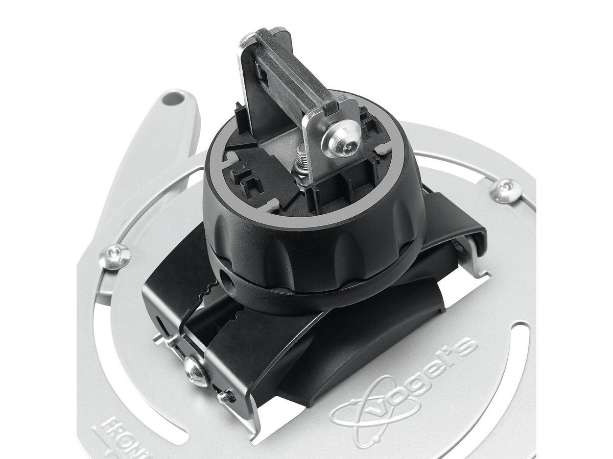 PPC 1500 - Support plaf.  Projecteur, -20kg, argent