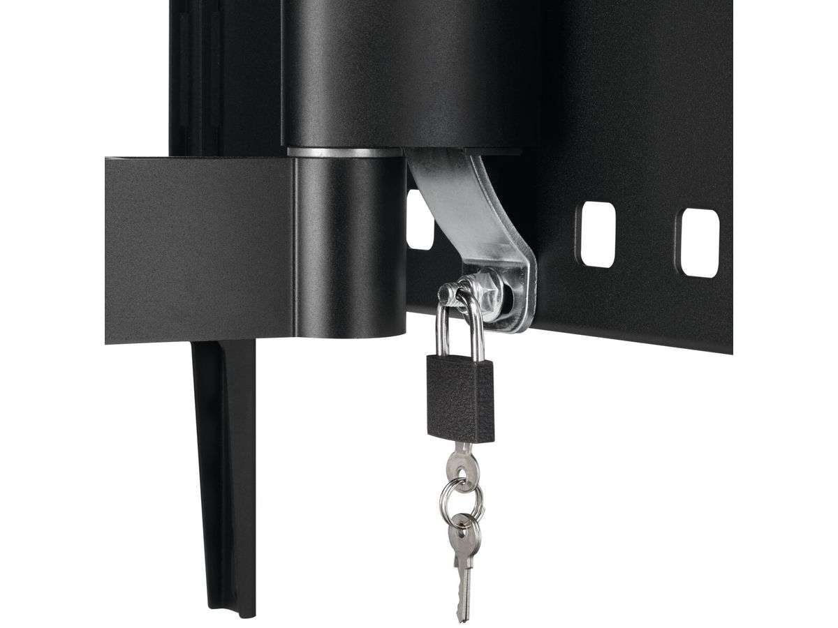 PFW 3040 - Support mural bascul. & pivotant, - 400