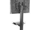 SR575M - Trolley 32" - 75" avec tablare metallic